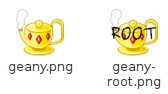 geany-root